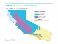 Fig 11 CPUC Climate Regions