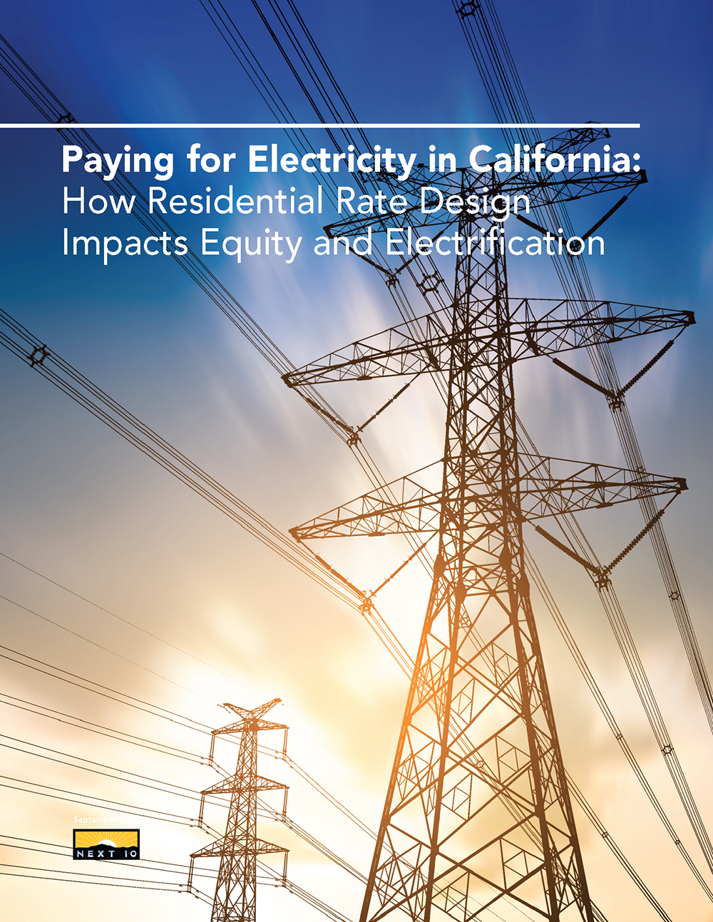 Paying for Electricity in California: How Residential Rate Design Impacts Equity and Electrification Cover