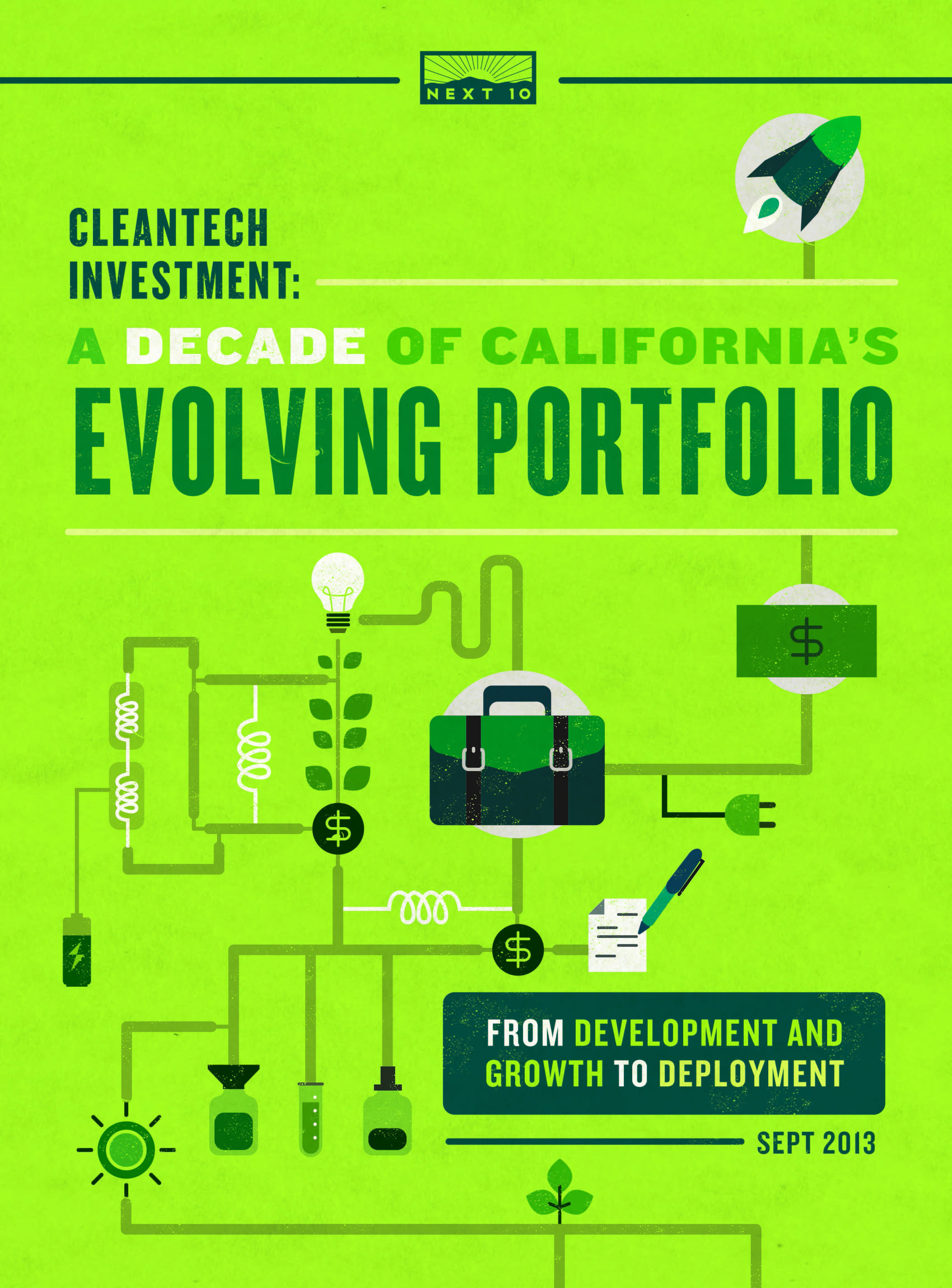 Cleantech Investment A Decade of California’s Evolving Portfolio Next 10