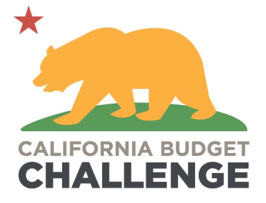 California Budget Challenge Logo
