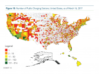 Fig 18 Number of Public Charging Stations