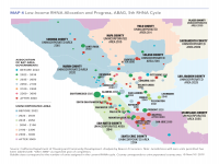 Map 4 Low-Income RHNA Housing Progress, Bay Area (ABAG)