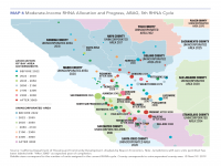 Map 6 Moderate-Income RHNA Housing Progress, Bay Area (ABAG)