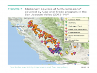 Fig 7 Stationary Sources of GHG Emissions Covered by Cap and Trade