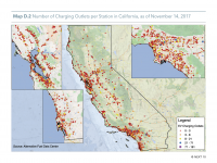 Map D3 Number of Charging Outlets per Station 