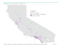 Fig 2 Infill Areas in California