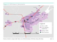 Fig 6 Infill Areas in Sacramento