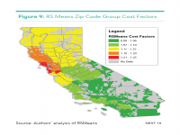 Fig 9 Zip Code Group Cost Factors