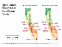 Fig 18 Composite Air Pollution/COVID-19 Vulnerability Index