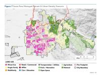 Fig 7 Santa Rosa Managed Retreat & Urban Density Scenario