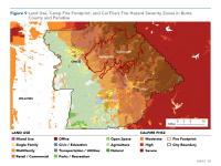 Fig 9 Land Use, Camp Fire Footprint, Fire Hazard Severity Zones in Butte County and Paradise