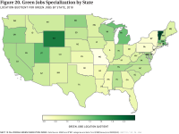Fig 20 Green Jobs by State