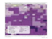 Figure 14a. Social Vulnerability Scores from the Los Angeles Case Study