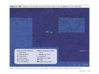 Figure 14b. Water Scarcity Scores from the Los Angeles Case Study