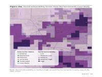 Figure 18a. Social Vulnerability Scores from the Sacramento Case Study