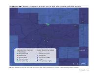 Figure 18b. Water Scarcity Scores from the Sacramento Case Study