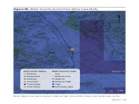 Figure 9b. Water Scarcity Scores from Gilroy Case Study