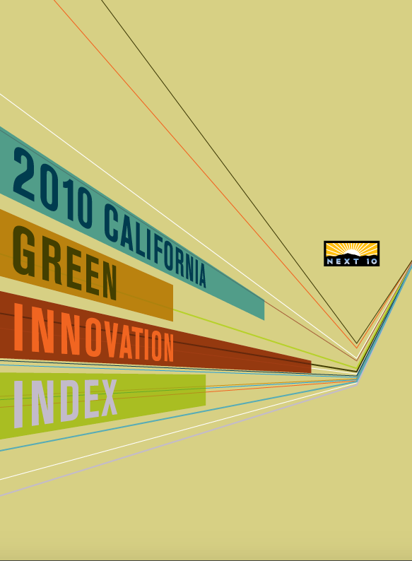 2010 California Green Innovation Index