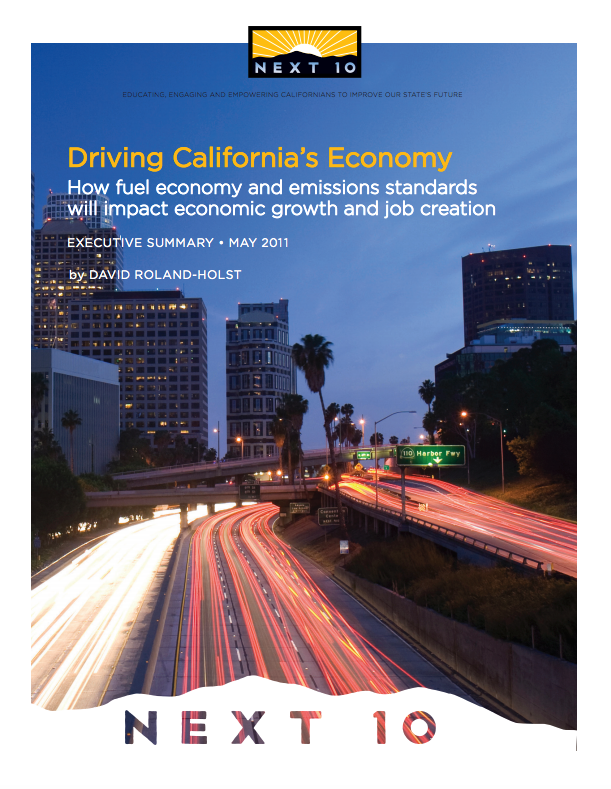 Driving Economy Cover