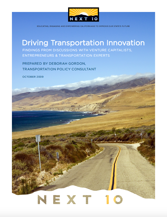 Driving Transportation Innovation Cover