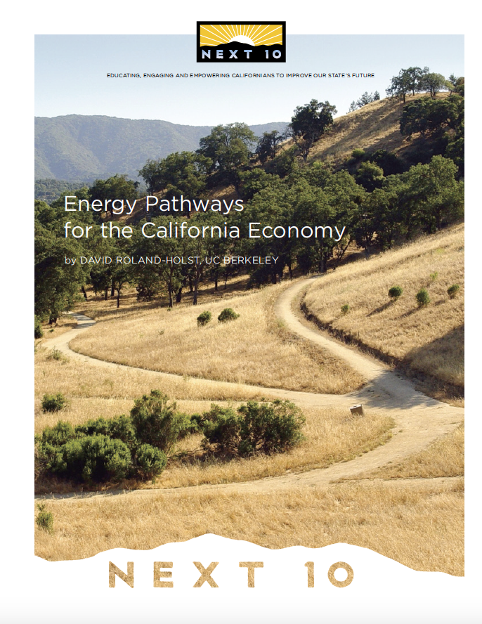 Energy Pathways California Economy Cover