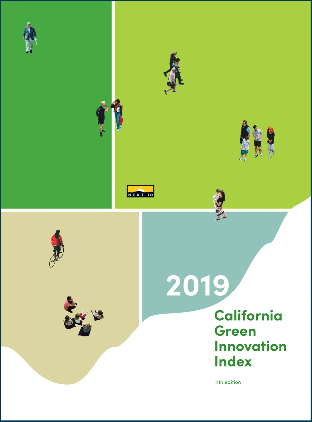 2019 California Green Innovation Index Cover