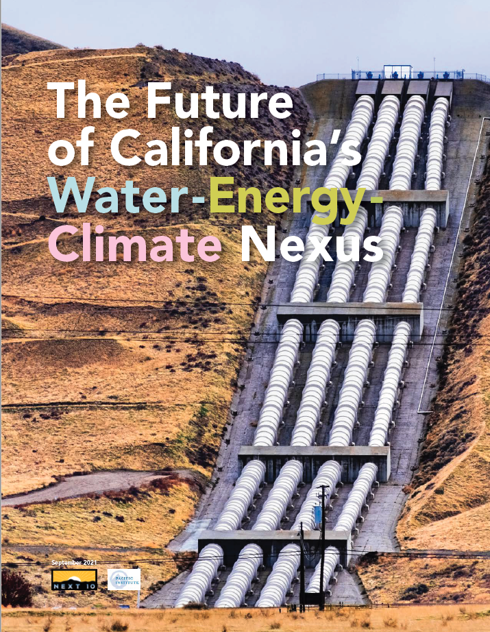 Next 10 - The Future of California's Water-Energy-Climate Nexus