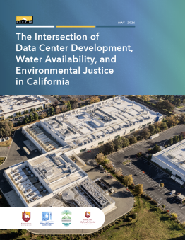 The Intersection of Data Center Development, Water Availability, and Environmental Justice in California